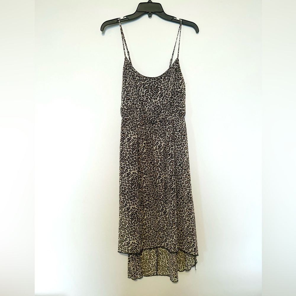 Medium Leopard Print Dress